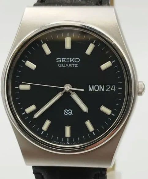 SEIKO Seiko SQ 8123-7300 Cal.8123 Day-Date Quartz Watch | Japan