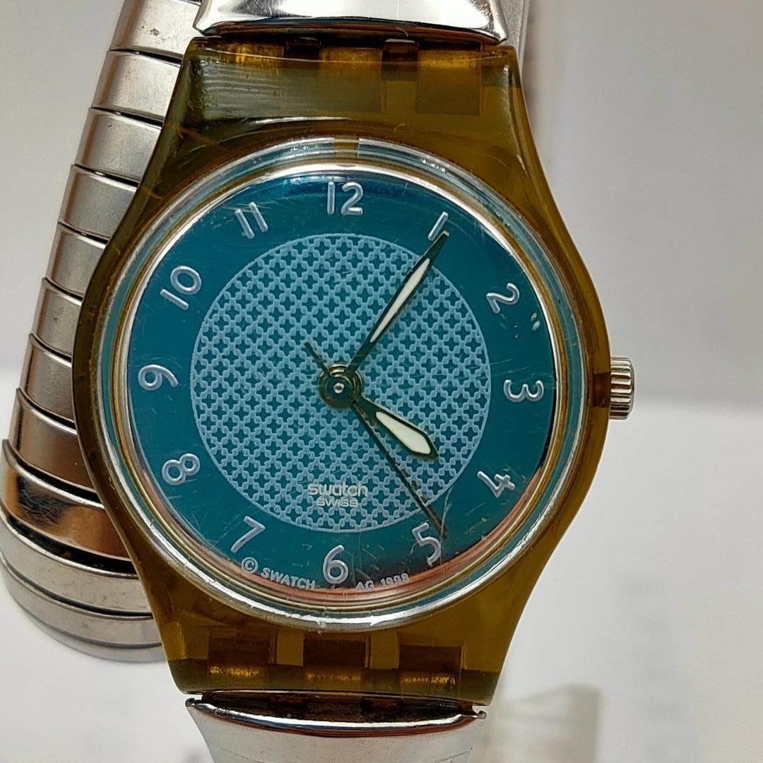 swatch Swatch Bracelet Bangle AG 1998 Quartz Watch | Swiss Made