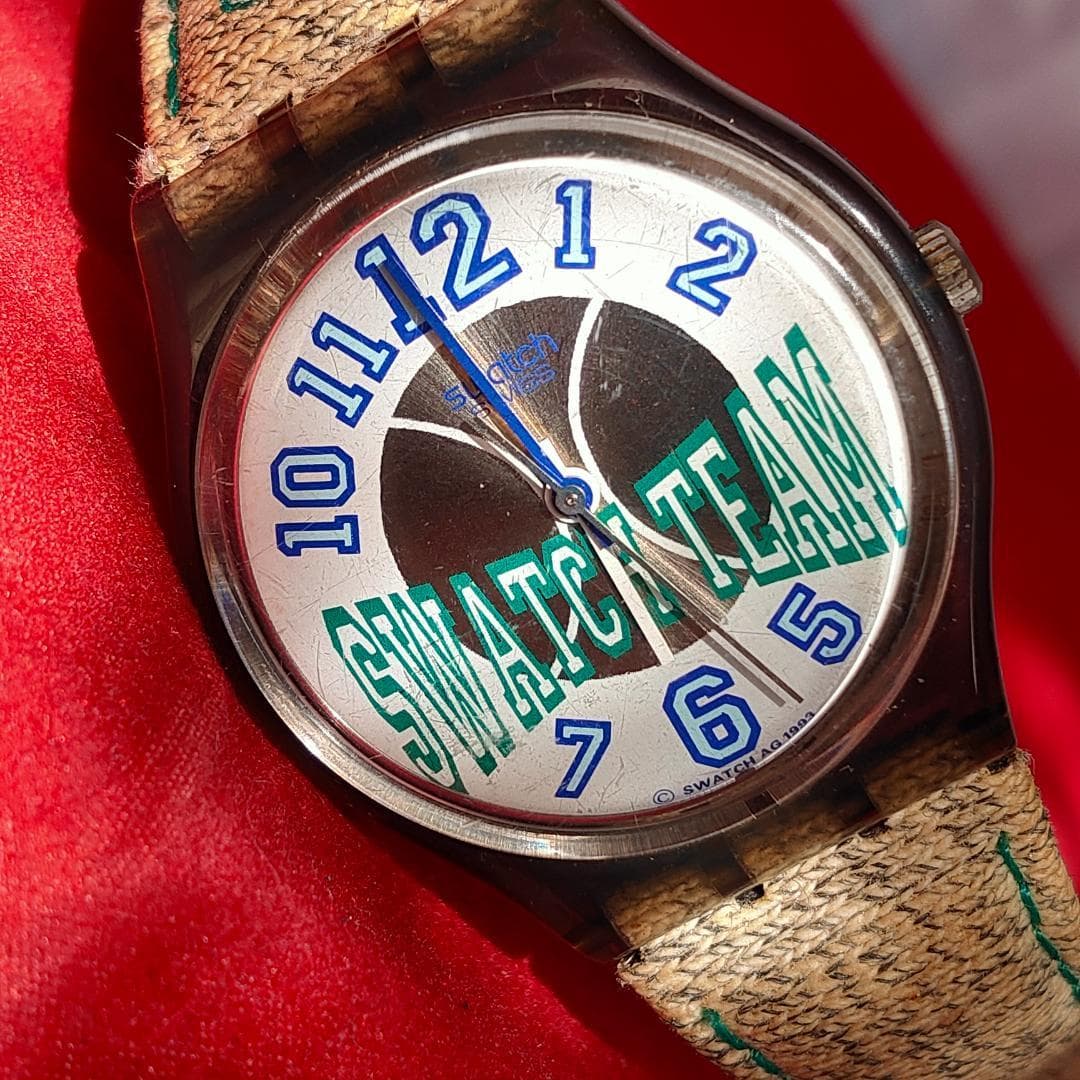 Swatch Swatch City Run Swatch Team GM125 1994 Quartz Watch | Swiss Made