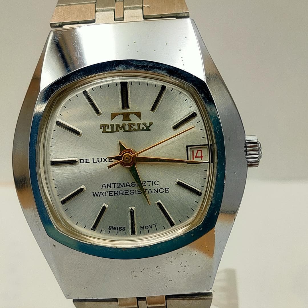 Timely Timely De Luxe Antimagnetic WH-277866 Automatic Watch