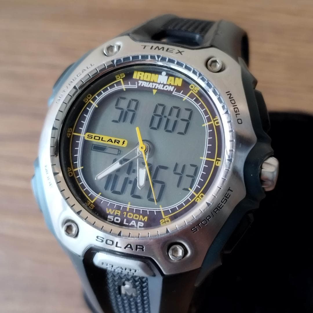 TIMEX TIMEX IRONMAN TRIATHLON Quartz Battery Watch | Japan