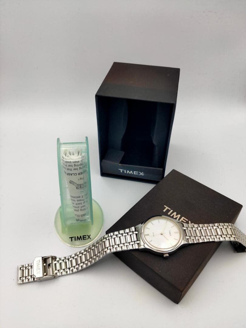 TIMEX Timex P100-E-S2 Quartz Dress Watch | Japan