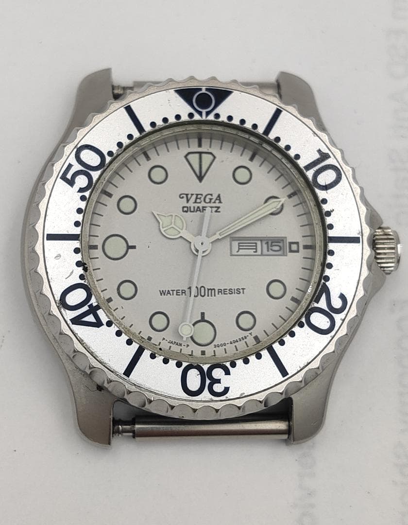 vega. vega. 3G00-399111 Cal.GN-4-S Quartz Battery Watch | Japan