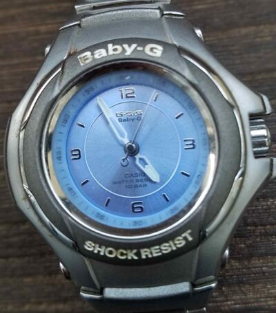 Baby-G STG-100 Module 2351 Metal Blue Face Watch For Women