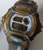 Baby G BG 340 Module 1559 Watch for Girls Women Ladies AWB Bodyboarders