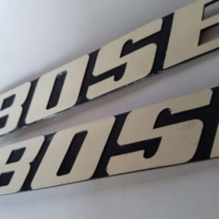 Authentic Bose Badge Pair Monogram Emblem for Bose speaker JUNK