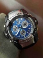 G Shock GS 1000J Module 4343 Giez Tough Solar Black Watch For Men