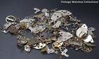 Vintage Mix Mechanical Watch Movement Parts Parts and Repairs O-16856