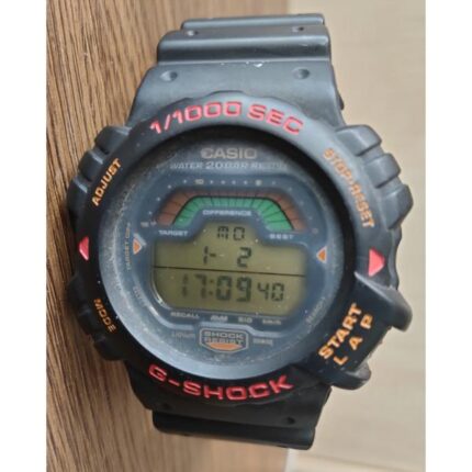 Pre-owned Casio G-Shock DW-6000 Module 904 Shock Resist Wristwatch for Men