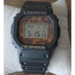 Pre-owned Casio G-Shock DW-5600E Module 3229 Shock Resist Wristwatch for Men