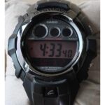 Pre-owned Casio G-Shock G-3000 DATA MEMORY Wristwatch for Men