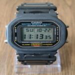 Pre-owned Casio G-Shock FOX FIRE DW-5600E Module:1545 Wristwatch for Men