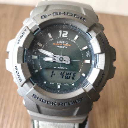 Casio G-Shock G-101 Module: 2327 Analog Digital Wristwatch for Men