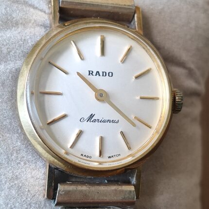 Vintage Authentic Rado Marianus Swiss Made