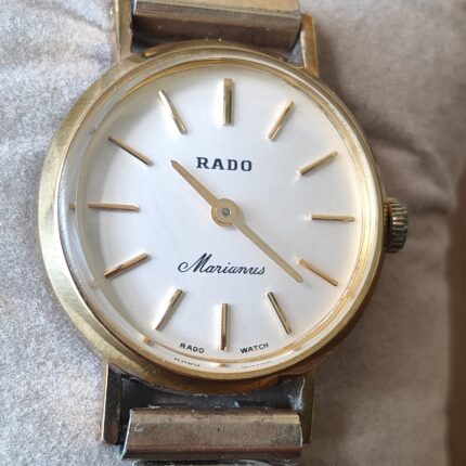 Vintage Authentic Rado Marianus Swiss Made