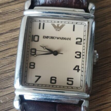 Authentic EMPORIO ARMANI Used Wristwatch for Men