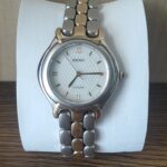 Pre-owned Authentic SEIKO EXCELINE Quartz 3F31-0C40 A0 AF Wristwatch for Women