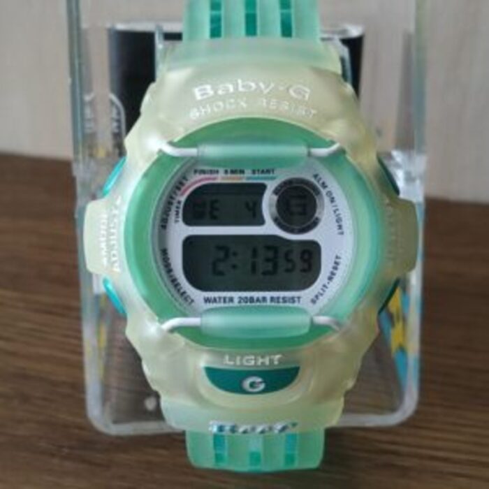 Authentic Pre-owned Casio Baby-G Reef BG-370 Module:1644 Wristwatch for Women Girl