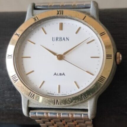 Authentic ALBA urban v701-6c50 Quartz wristwatch for Men