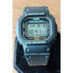 Pre-owned Casio G-Shock DW-5600E Module 3229 Shock Resist Wristwatch for Men