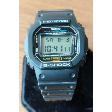 Pre-owned Casio G-Shock DW-5600E Module 3229 Shock Resist Wristwatch for Men