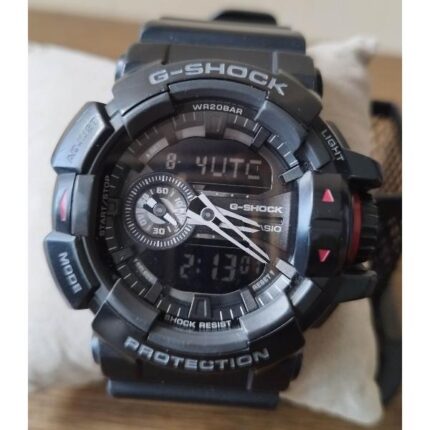 Pre-owned Casio G-Shock Analog Digital GA-400 Wristwatch for Men