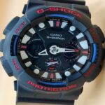 Pre-owned Casio G-Shock GA-120TR Module: 5229 Analog Quartz Wristwatch For Men