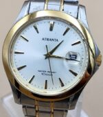 Pre-owned RICOH ATRANTA 351017 Analog Quartz Wristwatch For Men