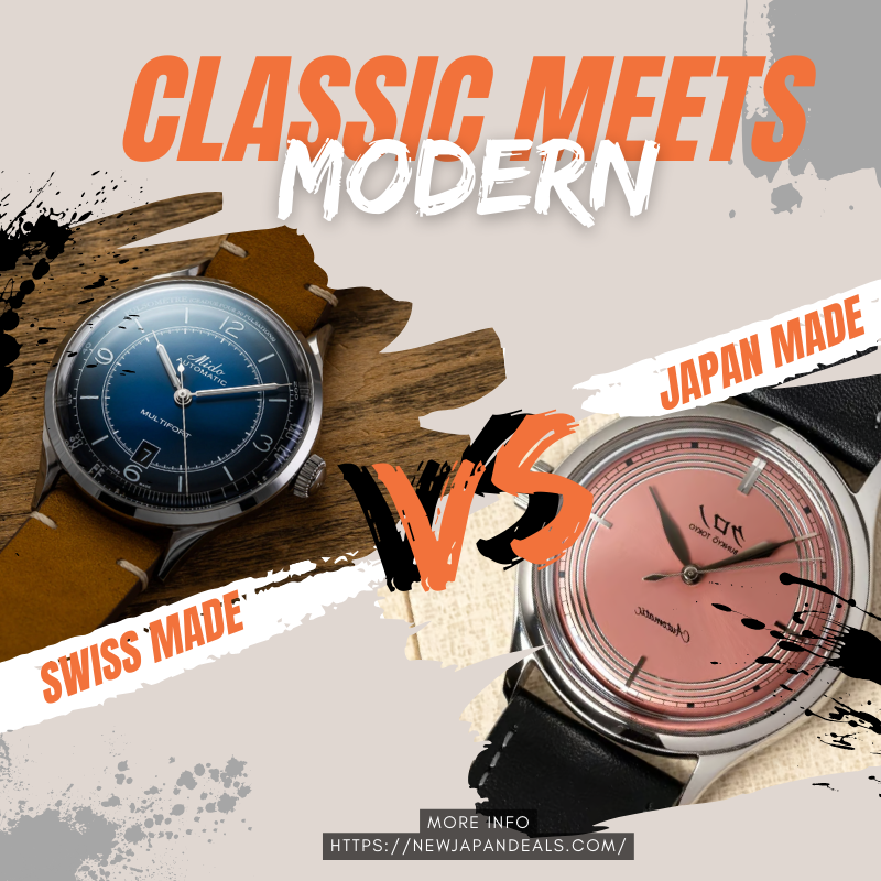 Swiss-Made vs. Japan-Made Watches