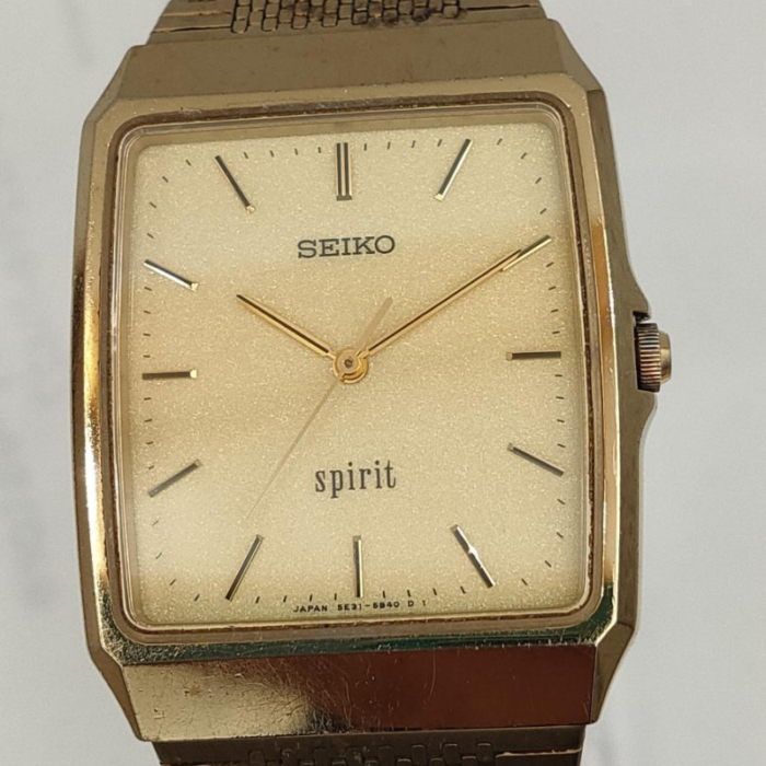 SEIKO Spirit 5E31-5A60