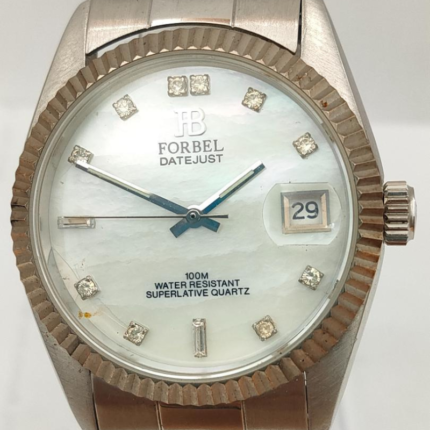 Forbelle Datejust 100M FB-2000G-TF