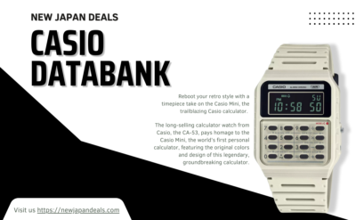 Casio Vintage Databank Watches