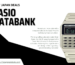 Casio Vintage Databank Watches