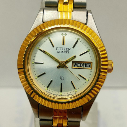 CITIZEN Day Date 6000-K09346 HST