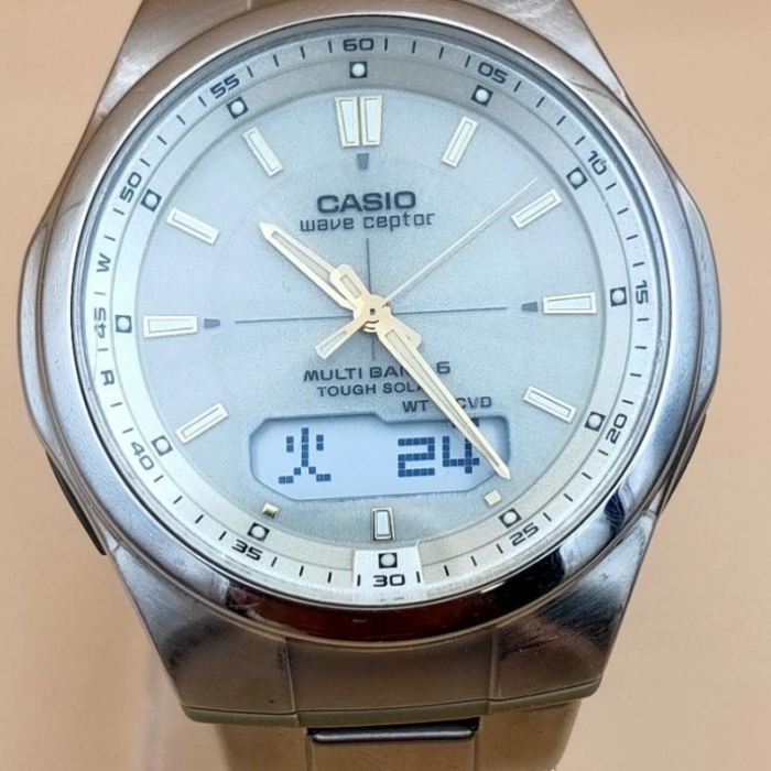Casio Wave Ceptor WVA-M600
