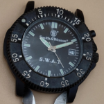 Smith & Wesson SWAT Men's Watch Dial