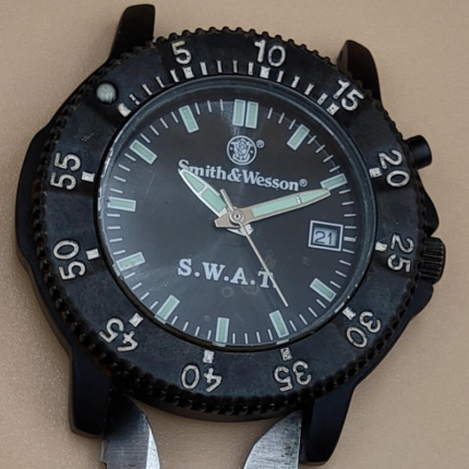 Smith & Wesson SWAT Men's Watch Dial