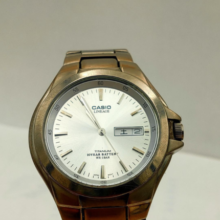 CASIO Lineage Titanium LIN-171J