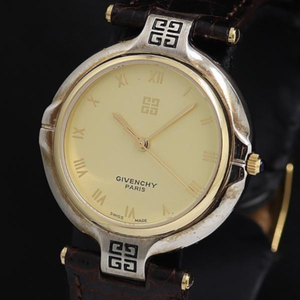 Givenchy Gold Dial