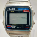 CASIO ALARM CHRONO W-38