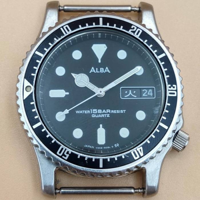 Alba Diving Day Date V348-6070 A0