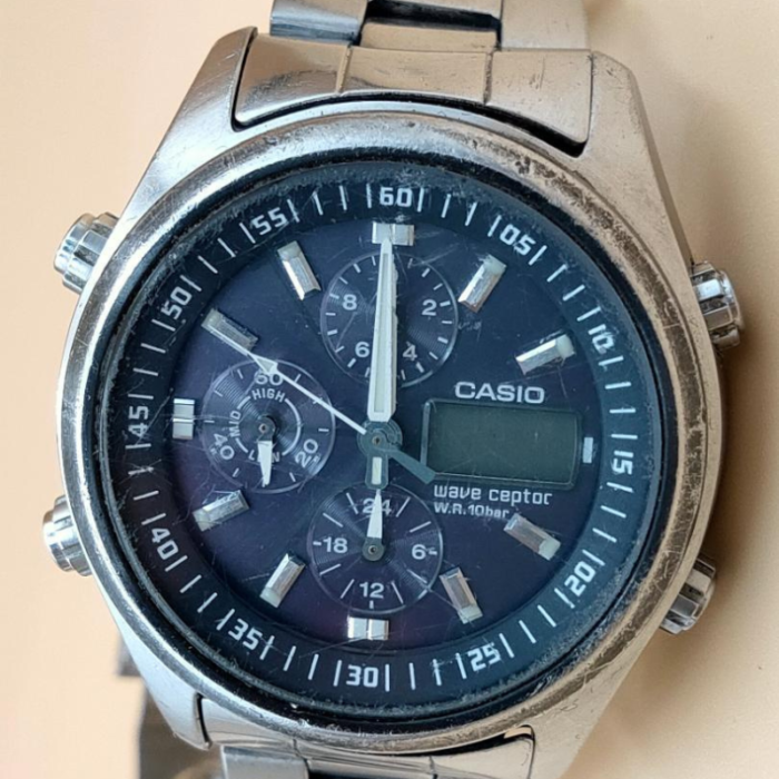 CASIO Wave Ceptor WVQ-500