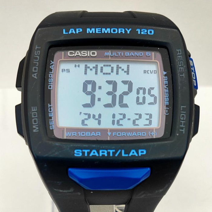 Casio Phys Lap Memory STW-1000-1BJH