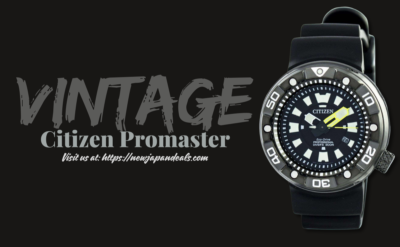 Vintage Citizen Promaster