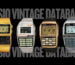 Why Casio's Vintage Databank Watches Remain Coveted Classics