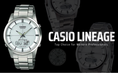 Casio Lineage Watches