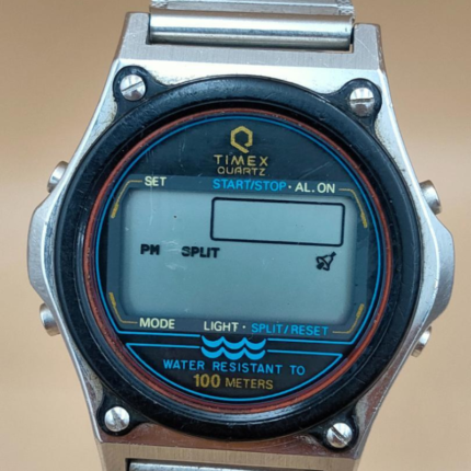 Rare Vintage Timex Atlantis 100 Digital