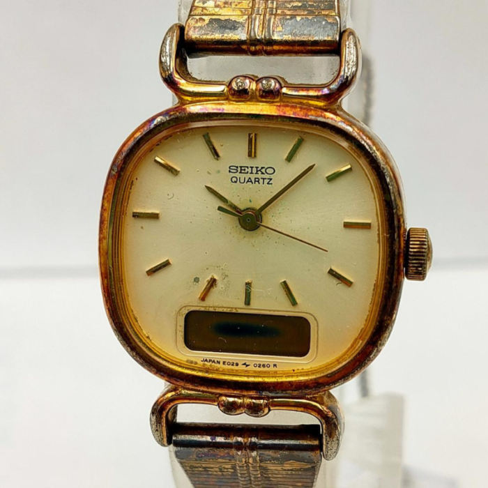 Vintage Rare Seiko E029-5180 R0