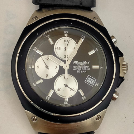 Casio Finalist Chronograph FNT-100