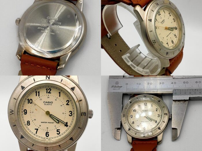 Casio- MTP-1138